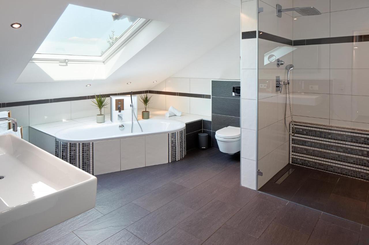 Апартаменты ⸨⸩ Sunset Penthouse: Messe - Siemens - Db - Man ⸨⸩ Нюрнберг Экстерьер фото